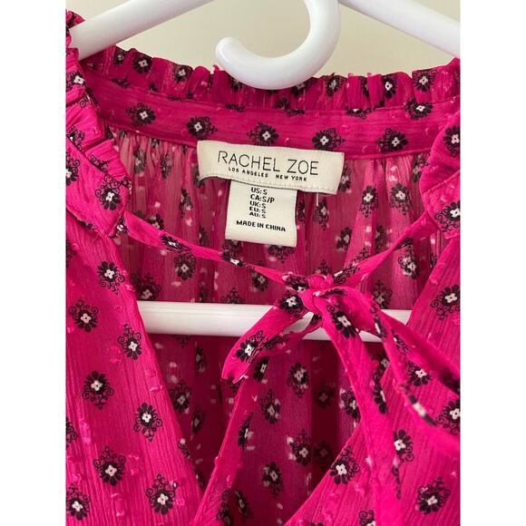 Rachel Zoe Small Long Sleeve Blouse - Picture 3 of 5